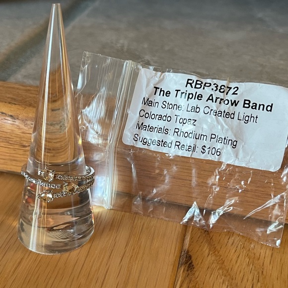 Bomb Party Original Ring - The Triple Arrow Band - Picture 1 of 4
